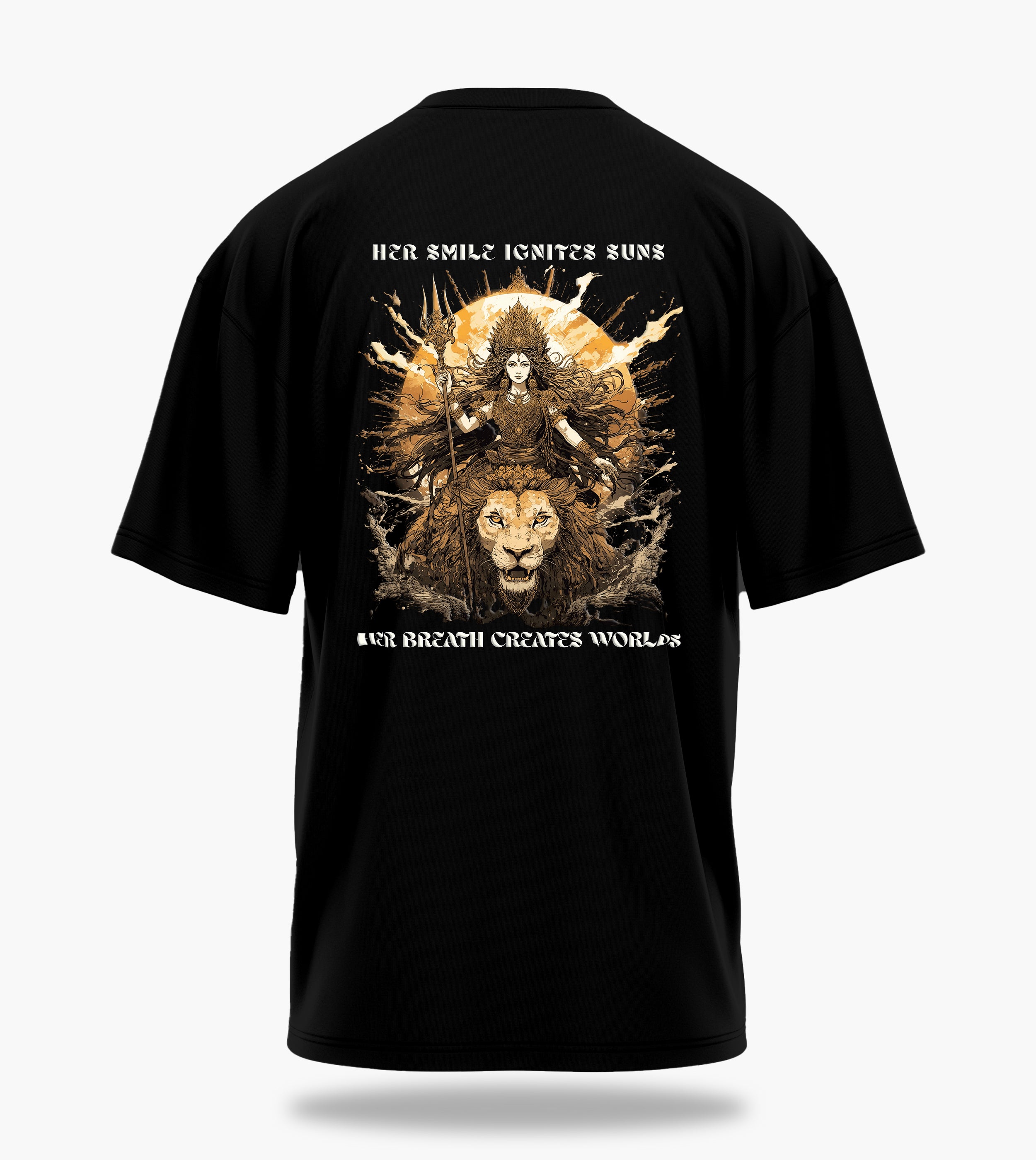 The Cosmic Nine - Radiant Origin Oversized Back Print