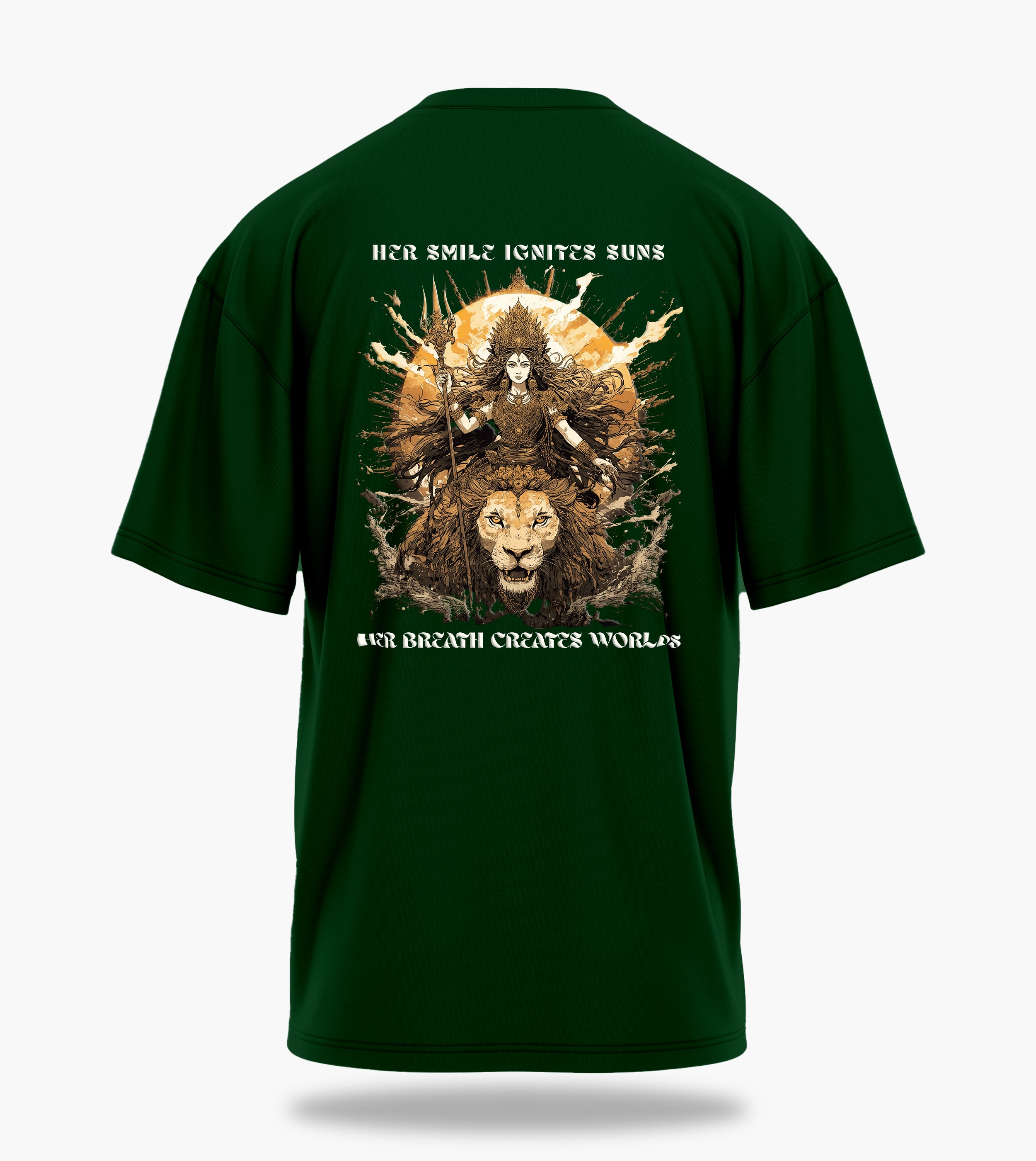 The Cosmic Nine - Radiant Origin Oversized Back Print