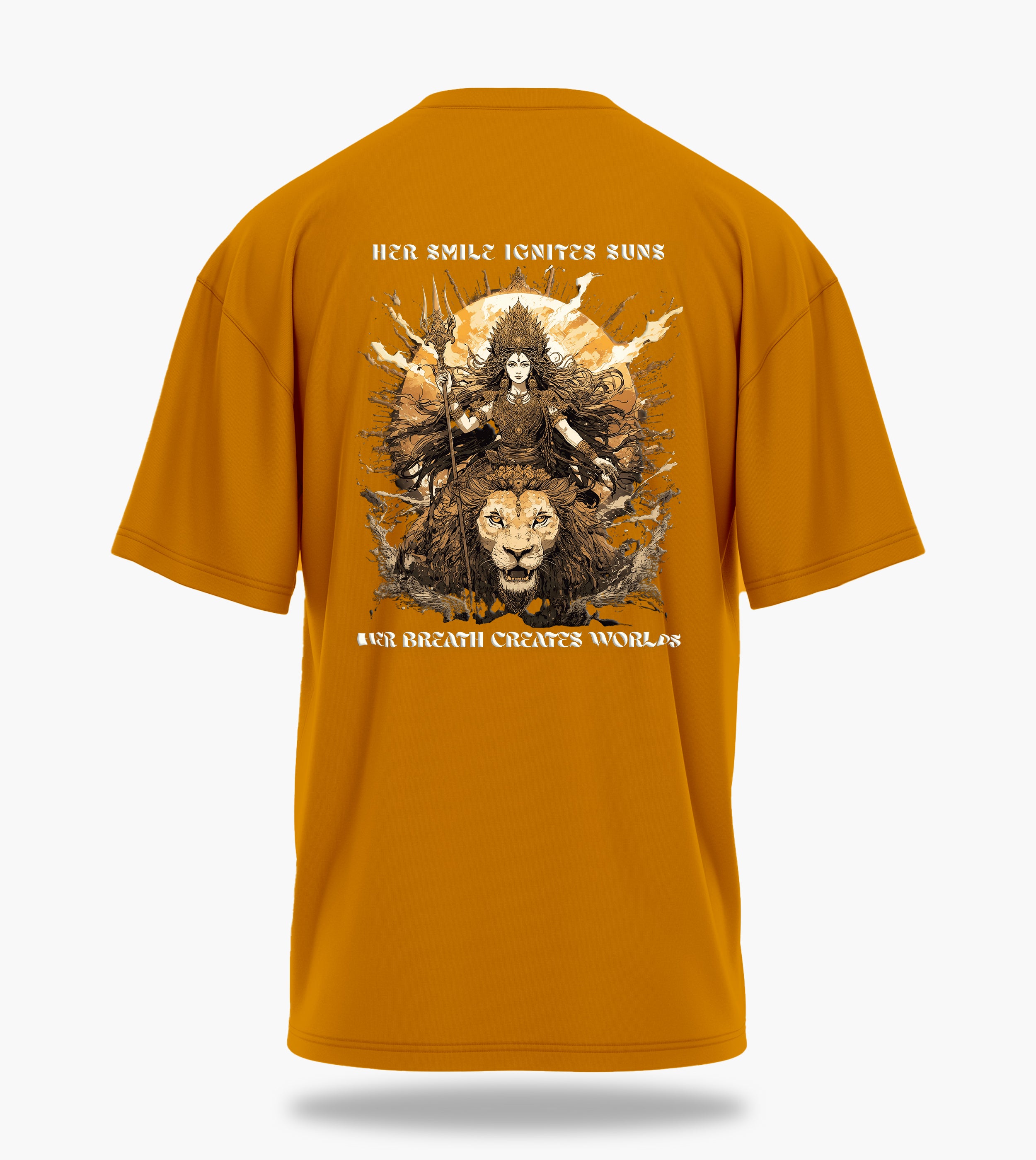 The Cosmic Nine - Radiant Origin Oversized Back Print