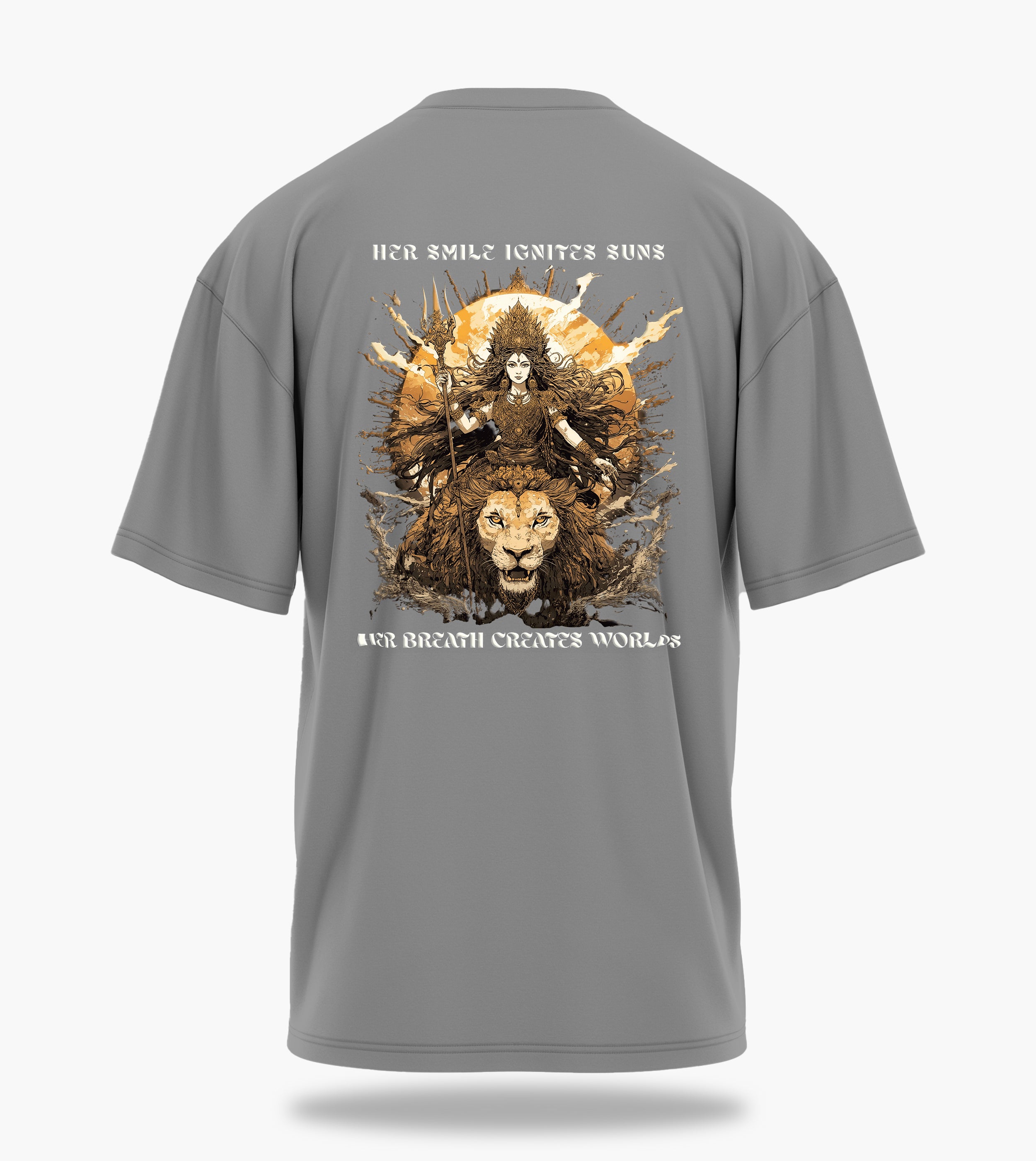 The Cosmic Nine - Radiant Origin Oversized Back Print