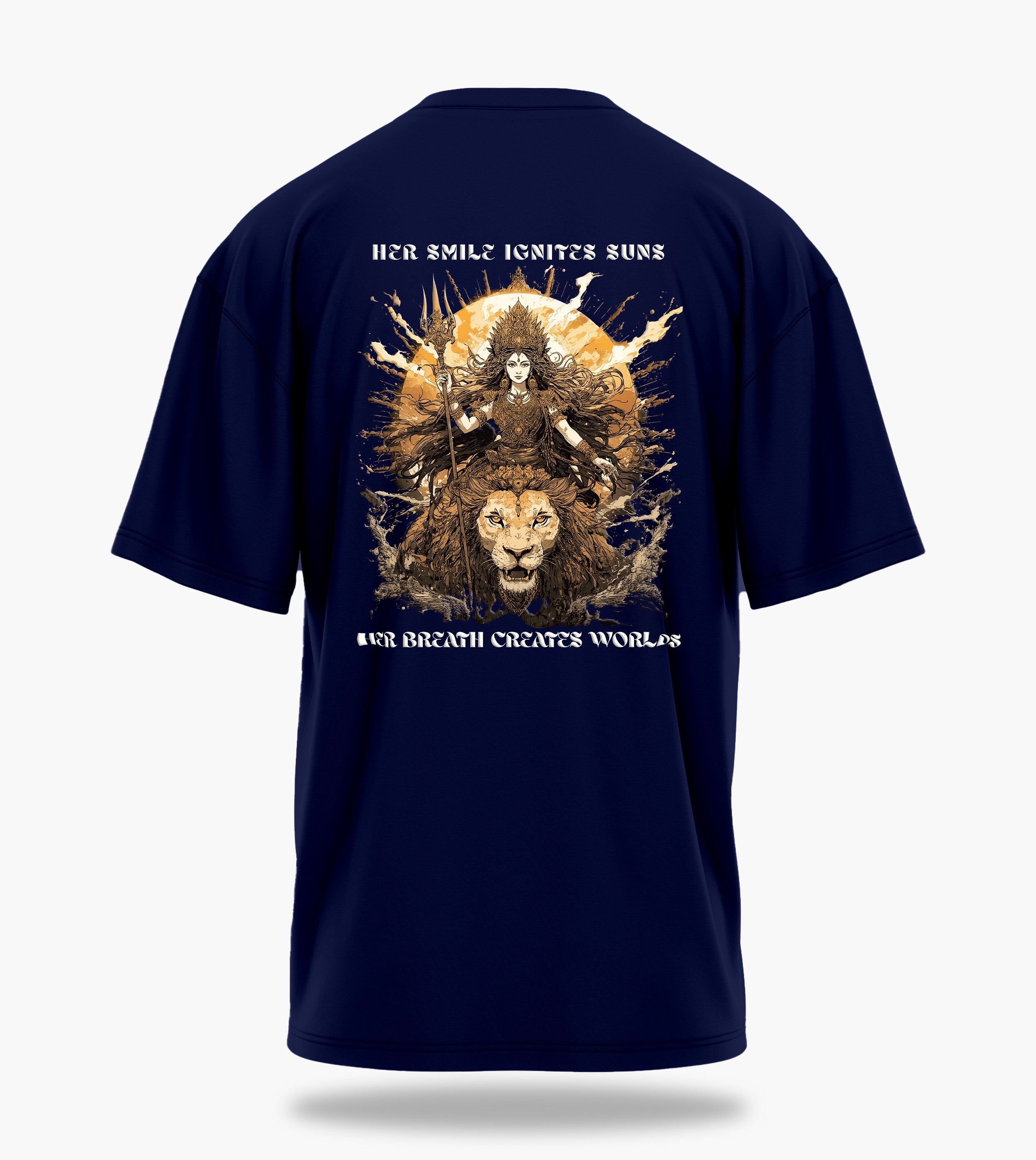 The Cosmic Nine - Radiant Origin Oversized Back Print