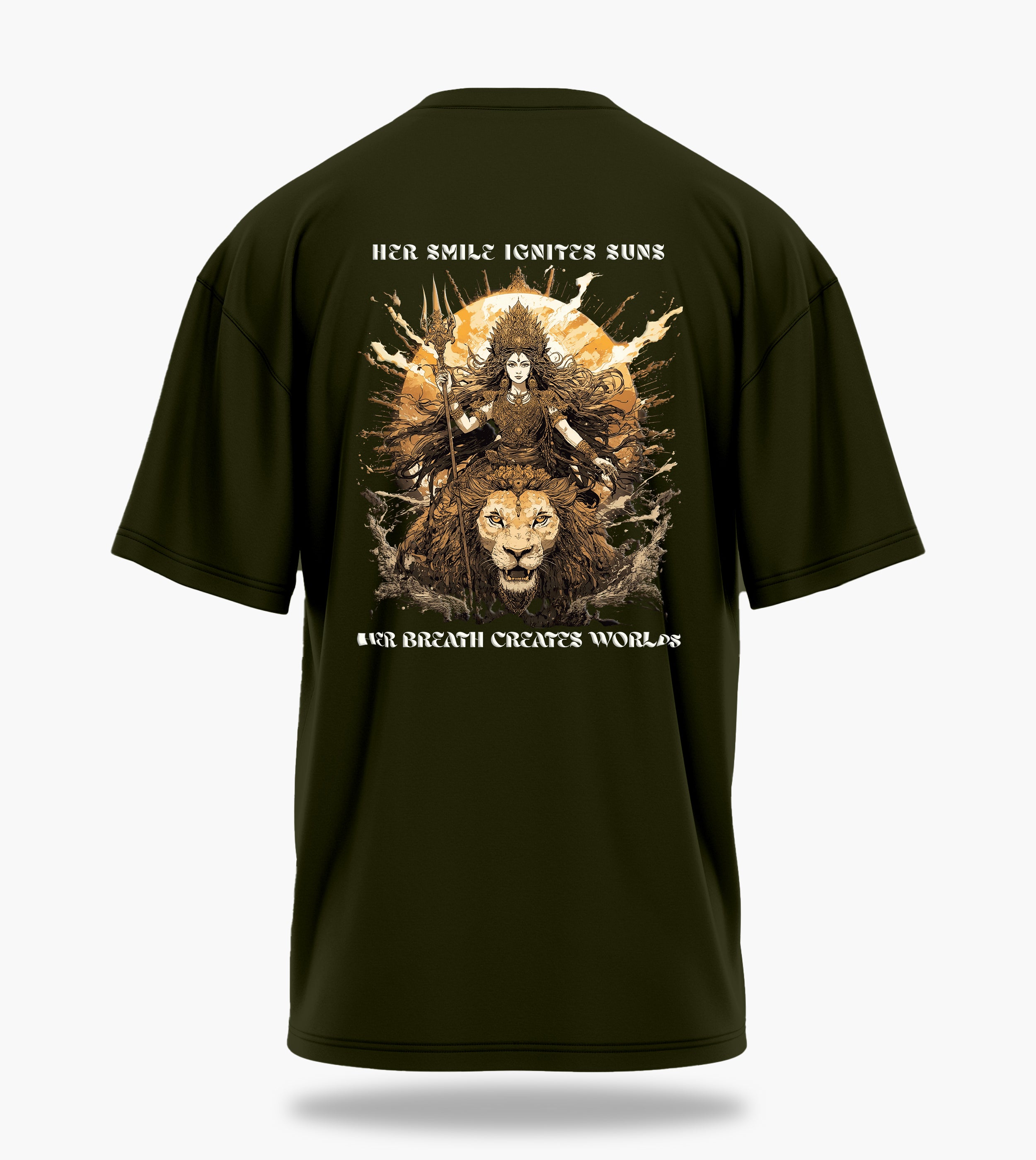 The Cosmic Nine - Radiant Origin Oversized Back Print