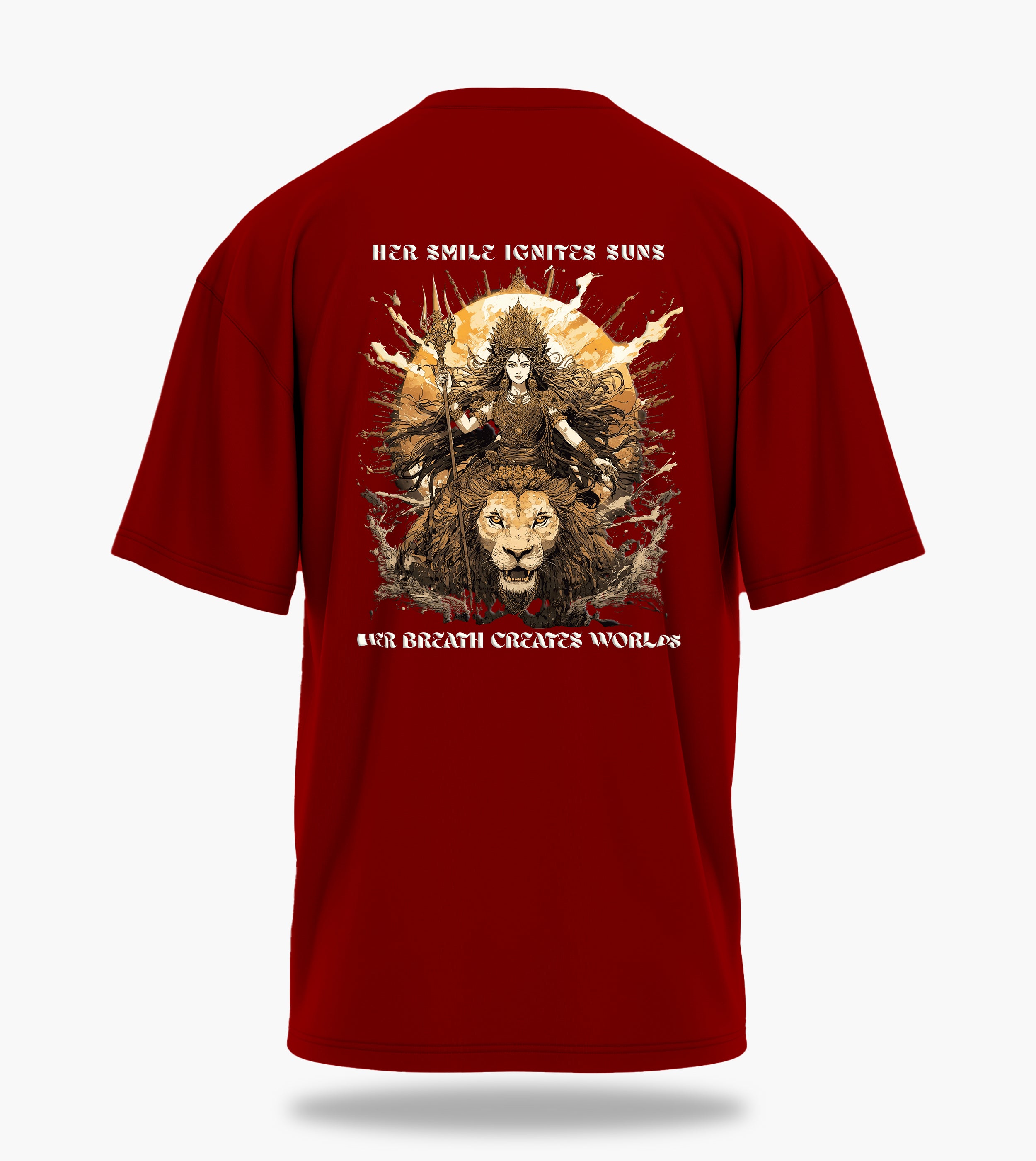 The Cosmic Nine - Radiant Origin Oversized Back Print