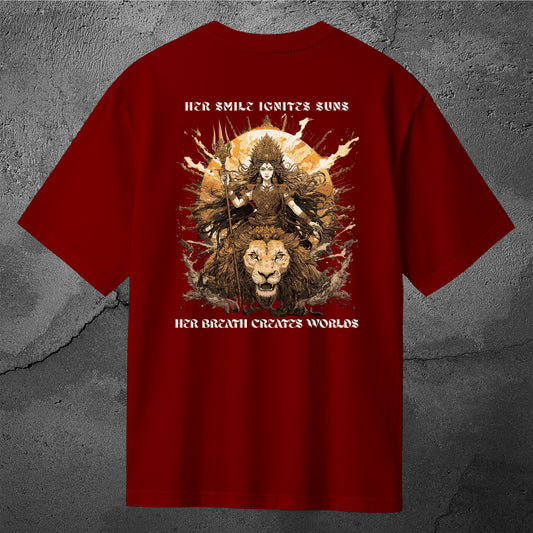 The Cosmic Nine - Radiant Origin Oversized Back Print