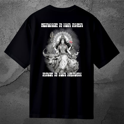 The Cosmic Nine - Eternal Calm Oversized Back Print