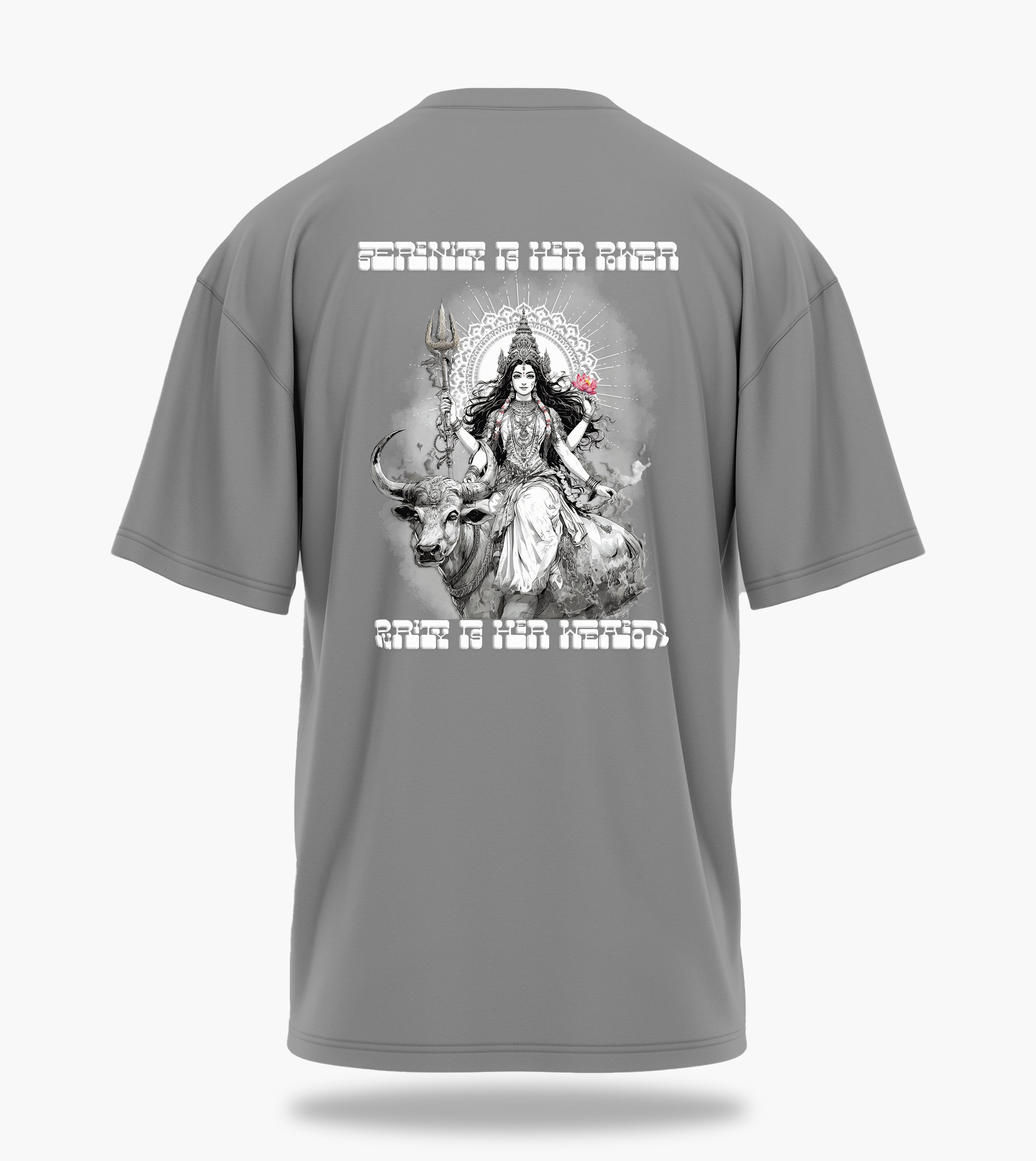 The Cosmic Nine - Eternal Calm Oversized Back Print