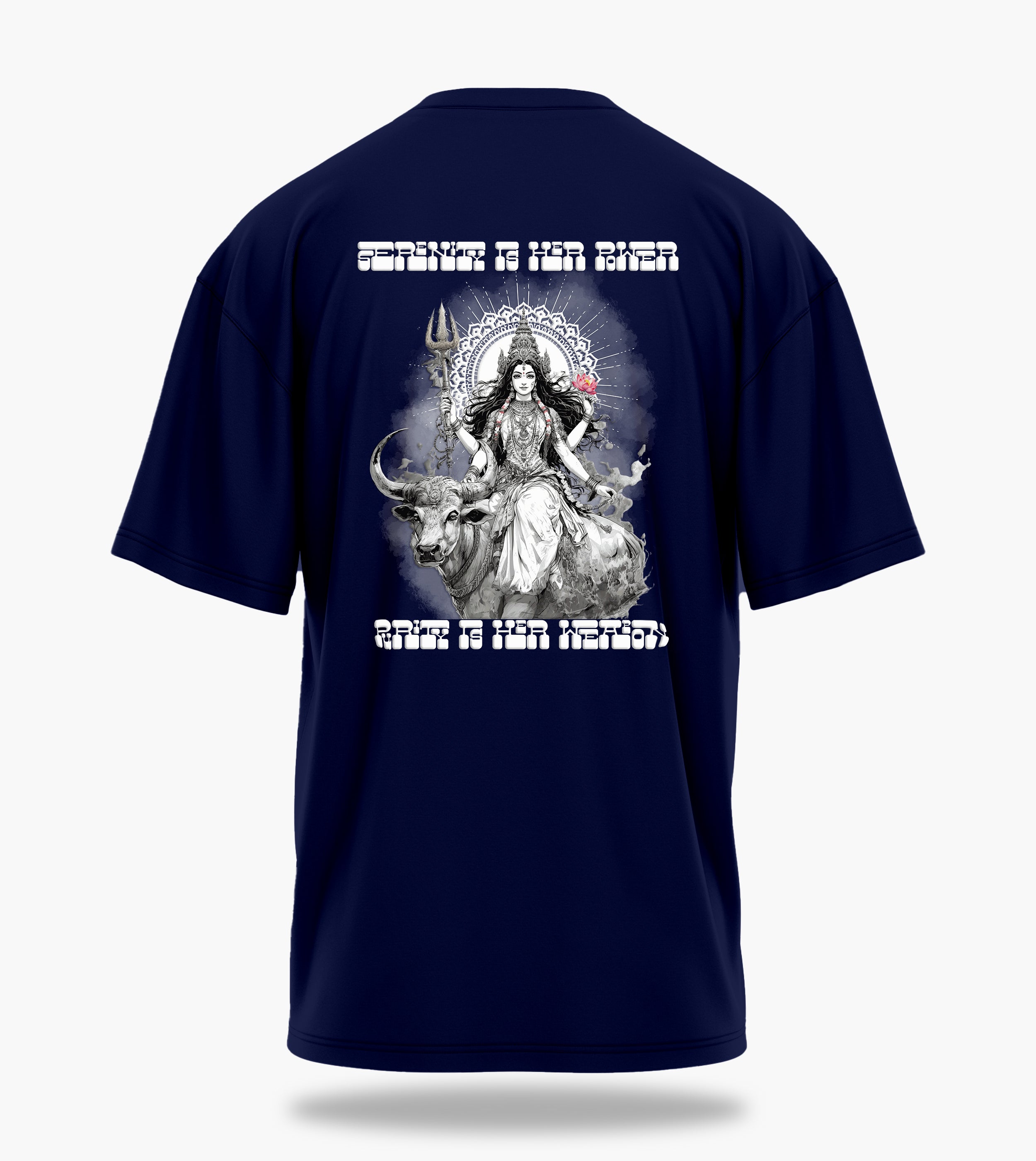 The Cosmic Nine - Eternal Calm Oversized Back Print