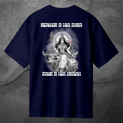 The Cosmic Nine - Eternal Calm Oversized Back Print
