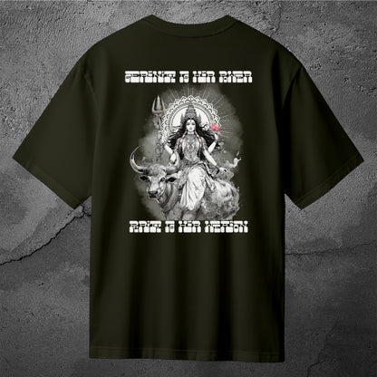 The Cosmic Nine - Eternal Calm Oversized Back Print