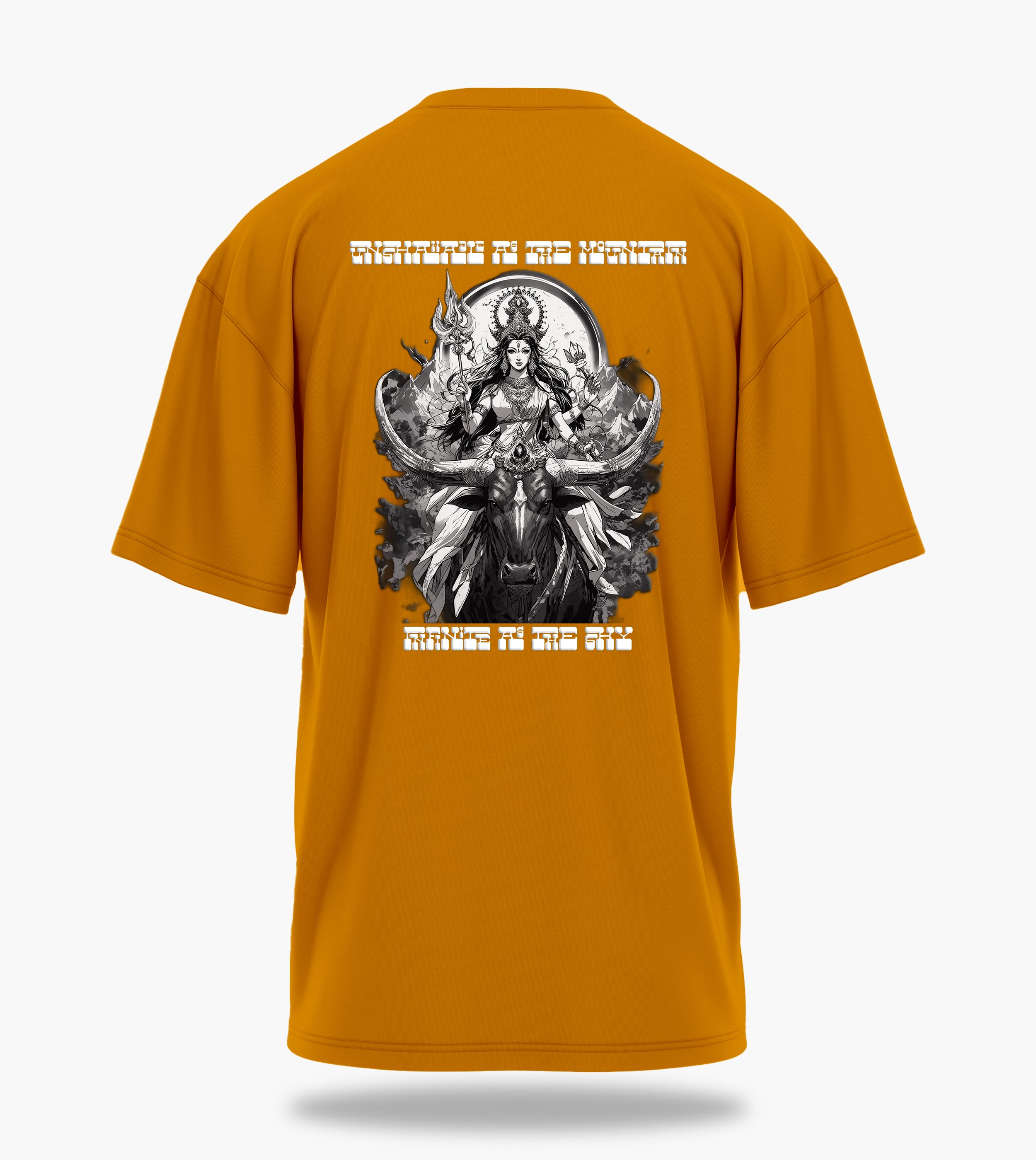 The Cosmic Nine - Mountain Spirit Oversized Back Print