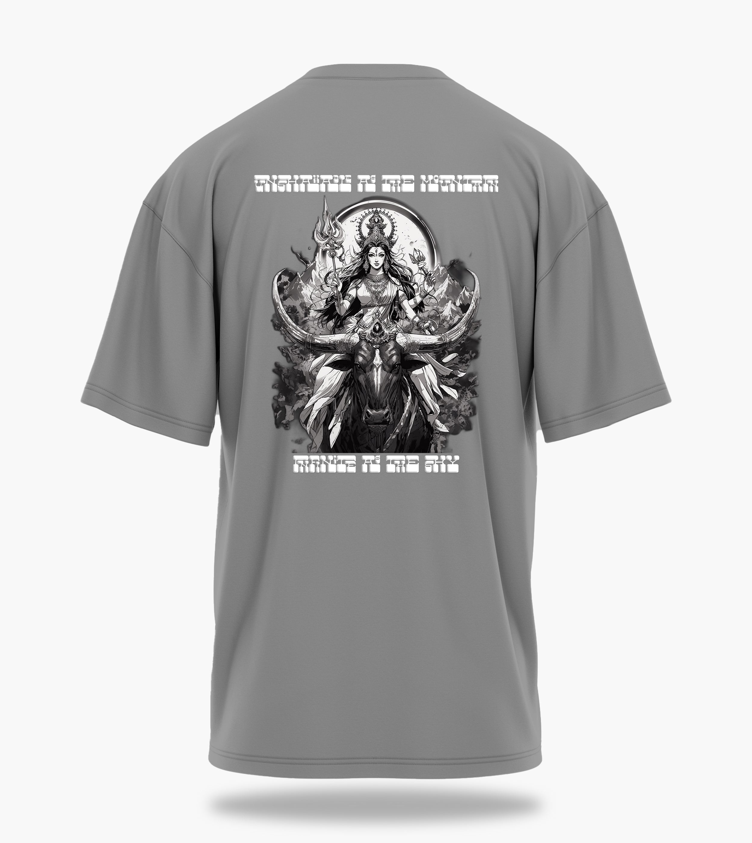 The Cosmic Nine - Mountain Spirit Oversized Back Print
