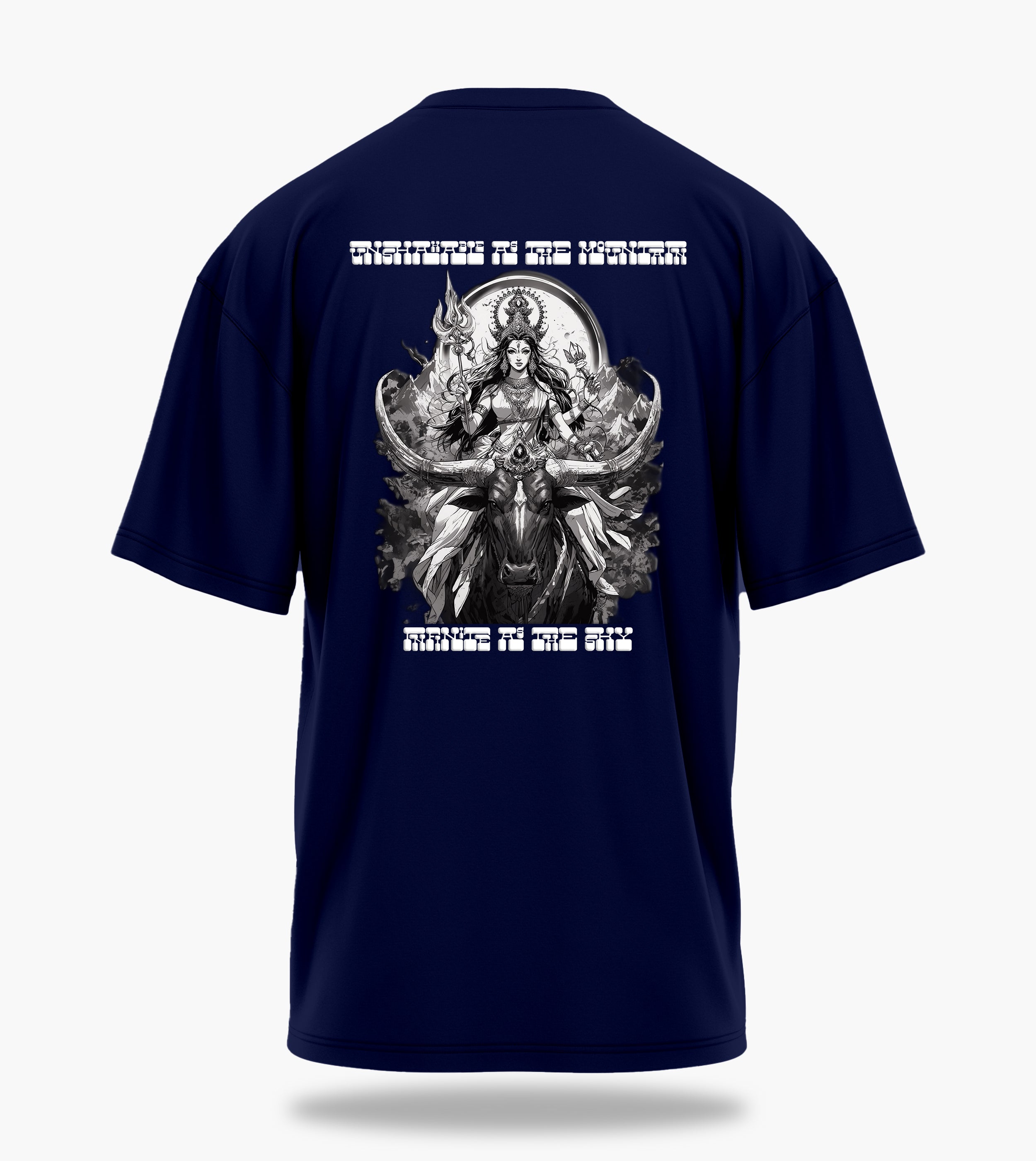 The Cosmic Nine - Mountain Spirit Oversized Back Print