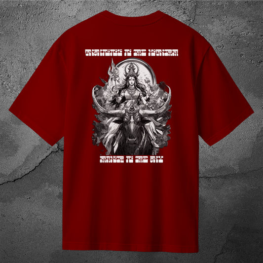 The Cosmic Nine - Mountain Spirit Oversized Back Print