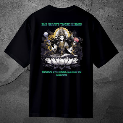 The Cosmic Nine - Celestial Grace Oversized Back Print