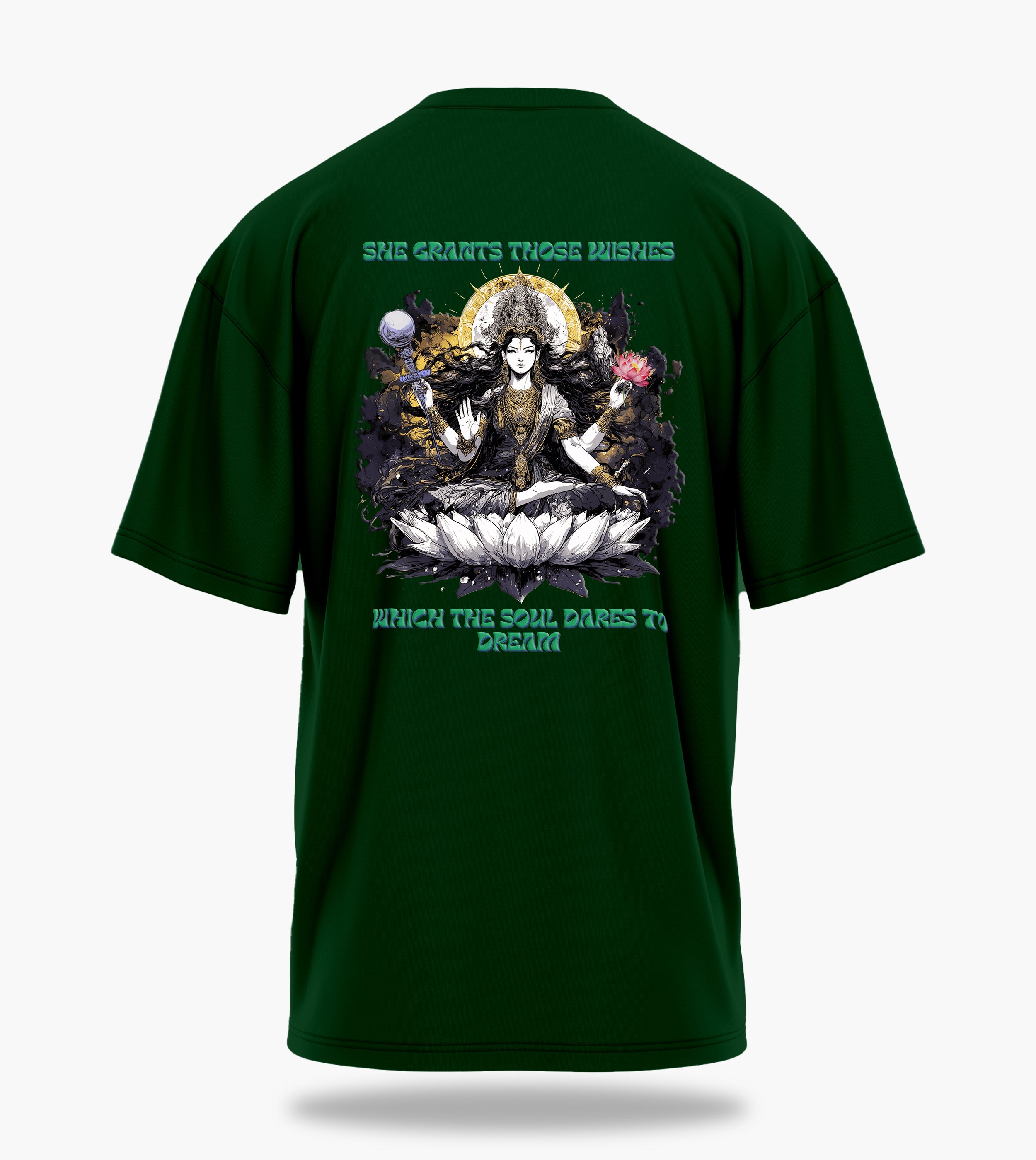 The Cosmic Nine - Celestial Grace Oversized Back Print