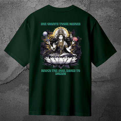 The Cosmic Nine - Celestial Grace Oversized Back Print