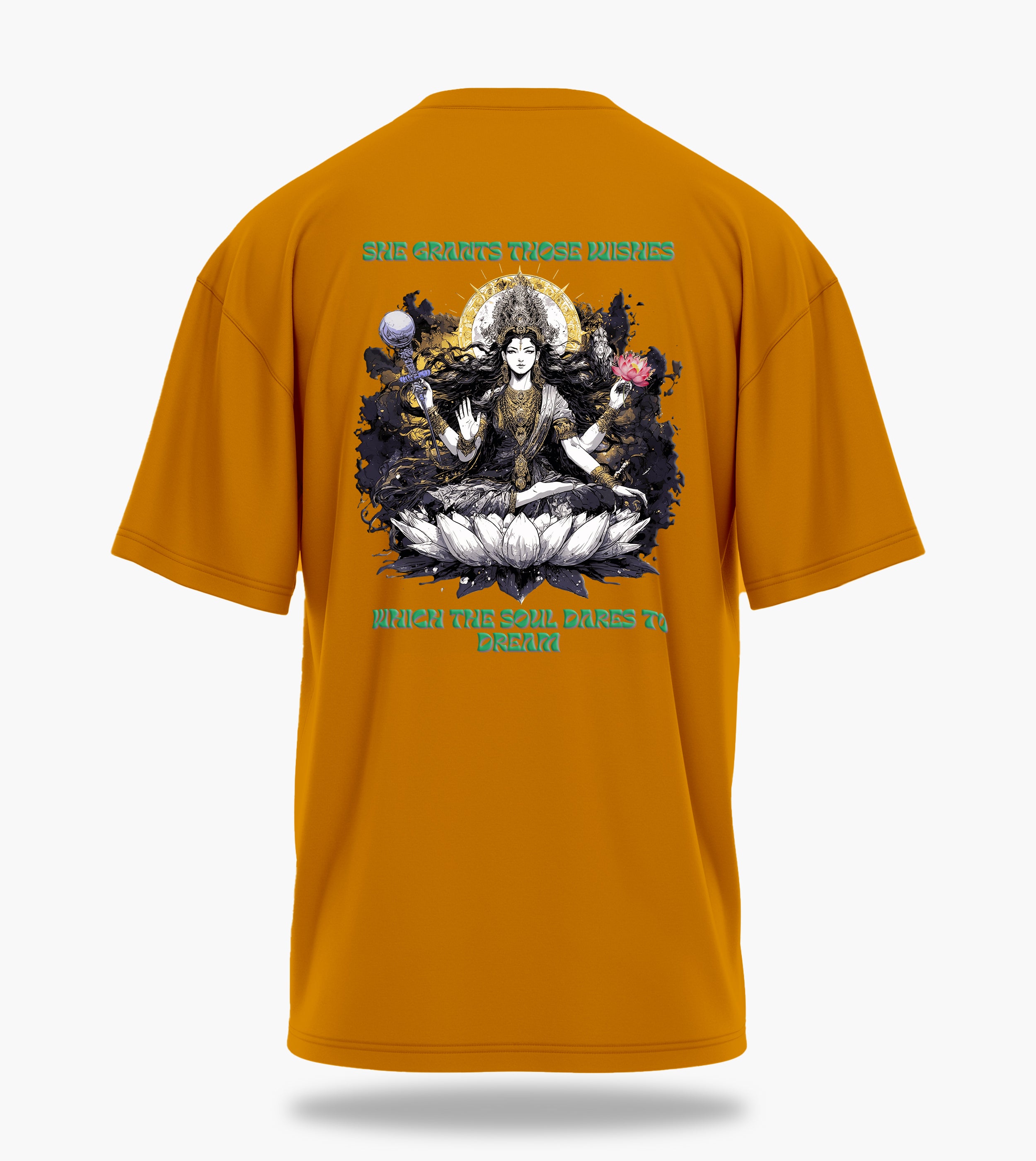 The Cosmic Nine - Celestial Grace Oversized Back Print
