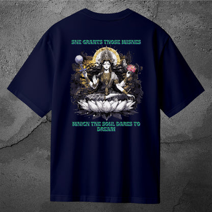 The Cosmic Nine - Celestial Grace Oversized Back Print