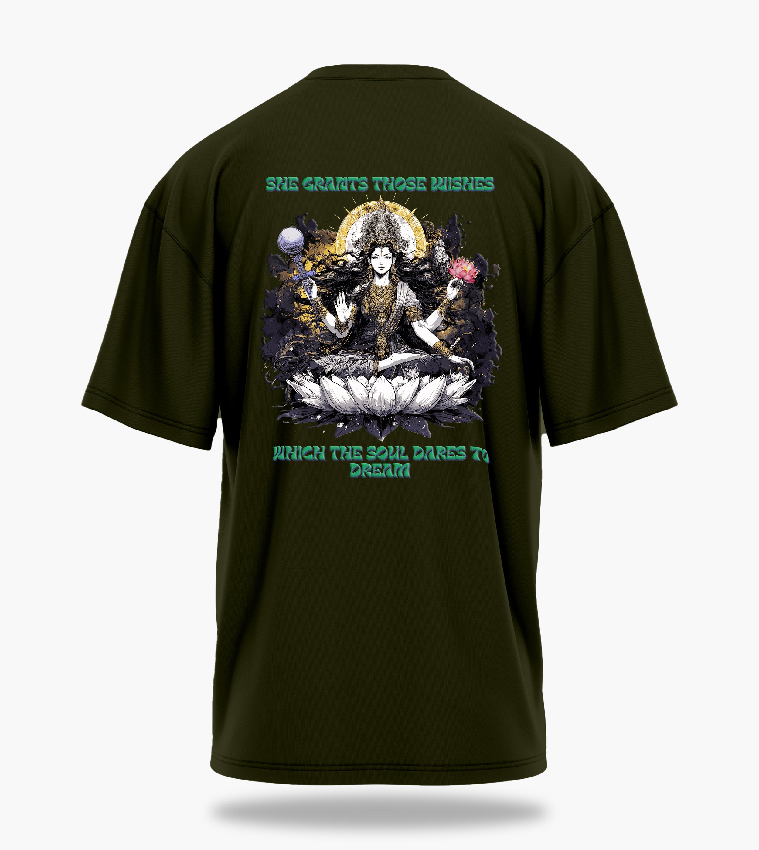 The Cosmic Nine - Celestial Grace Oversized Back Print