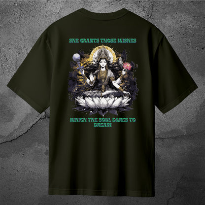 The Cosmic Nine - Celestial Grace Oversized Back Print