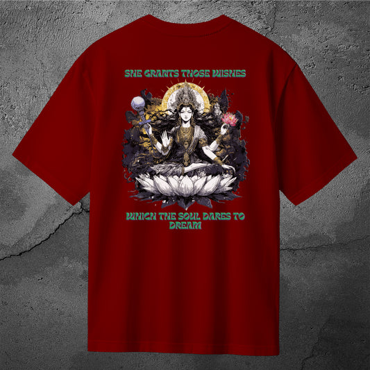 The Cosmic Nine - Celestial Grace Oversized Back Print