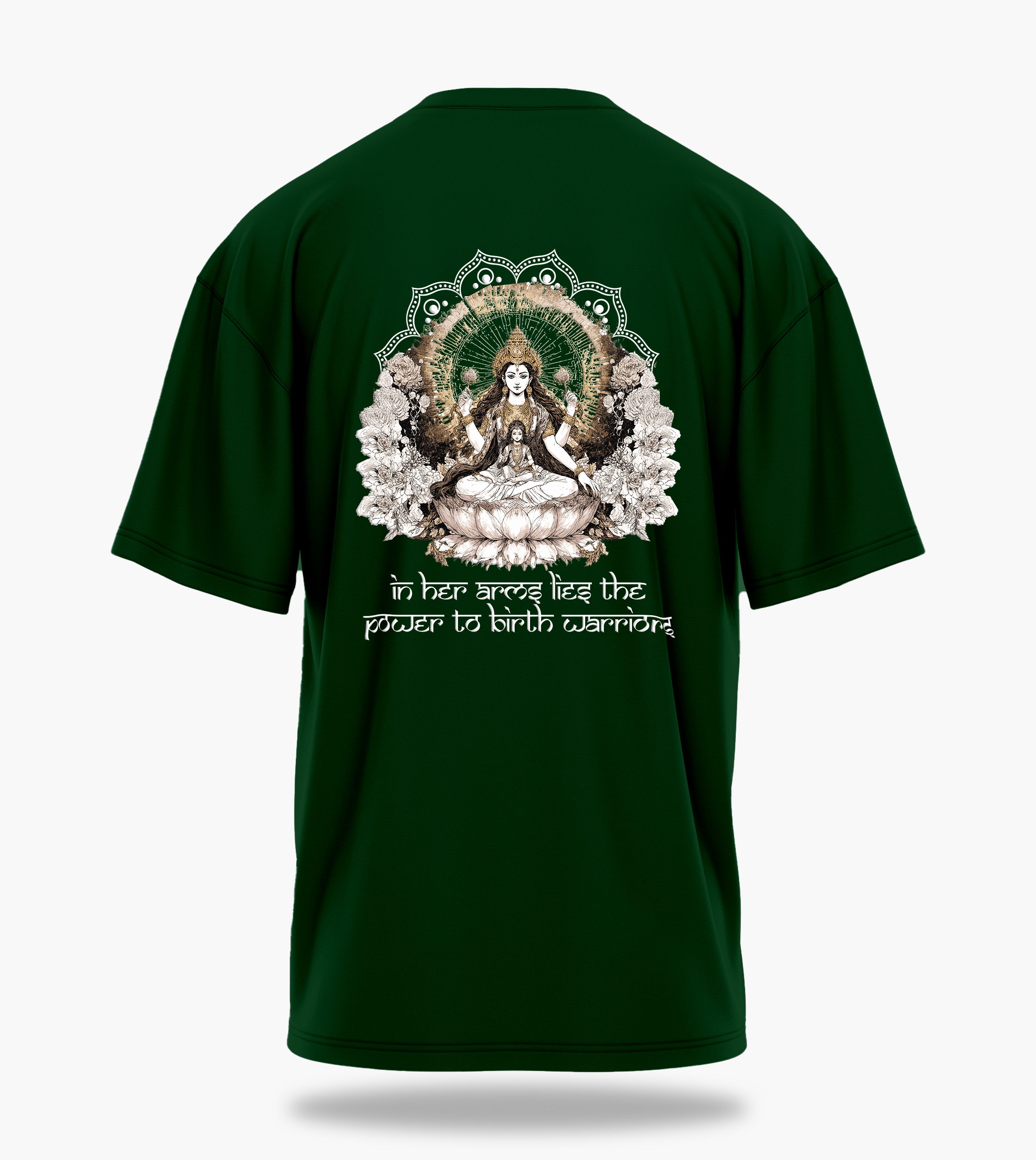 The Cosmic Nine - Divine Nurturer Oversized Back Print