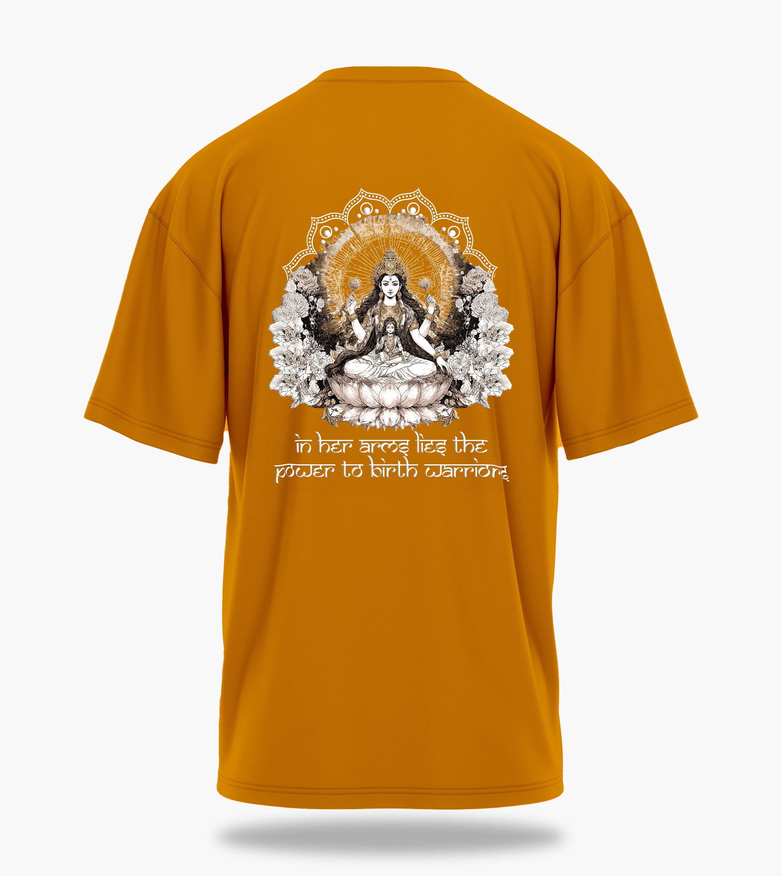 The Cosmic Nine - Divine Nurturer Oversized Back Print