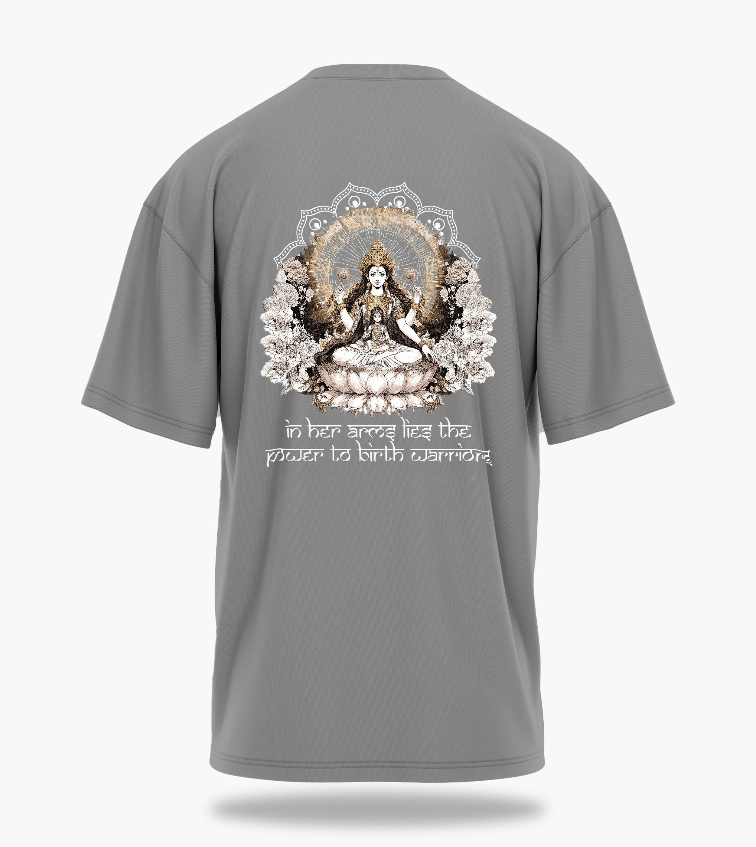 The Cosmic Nine - Divine Nurturer Oversized Back Print