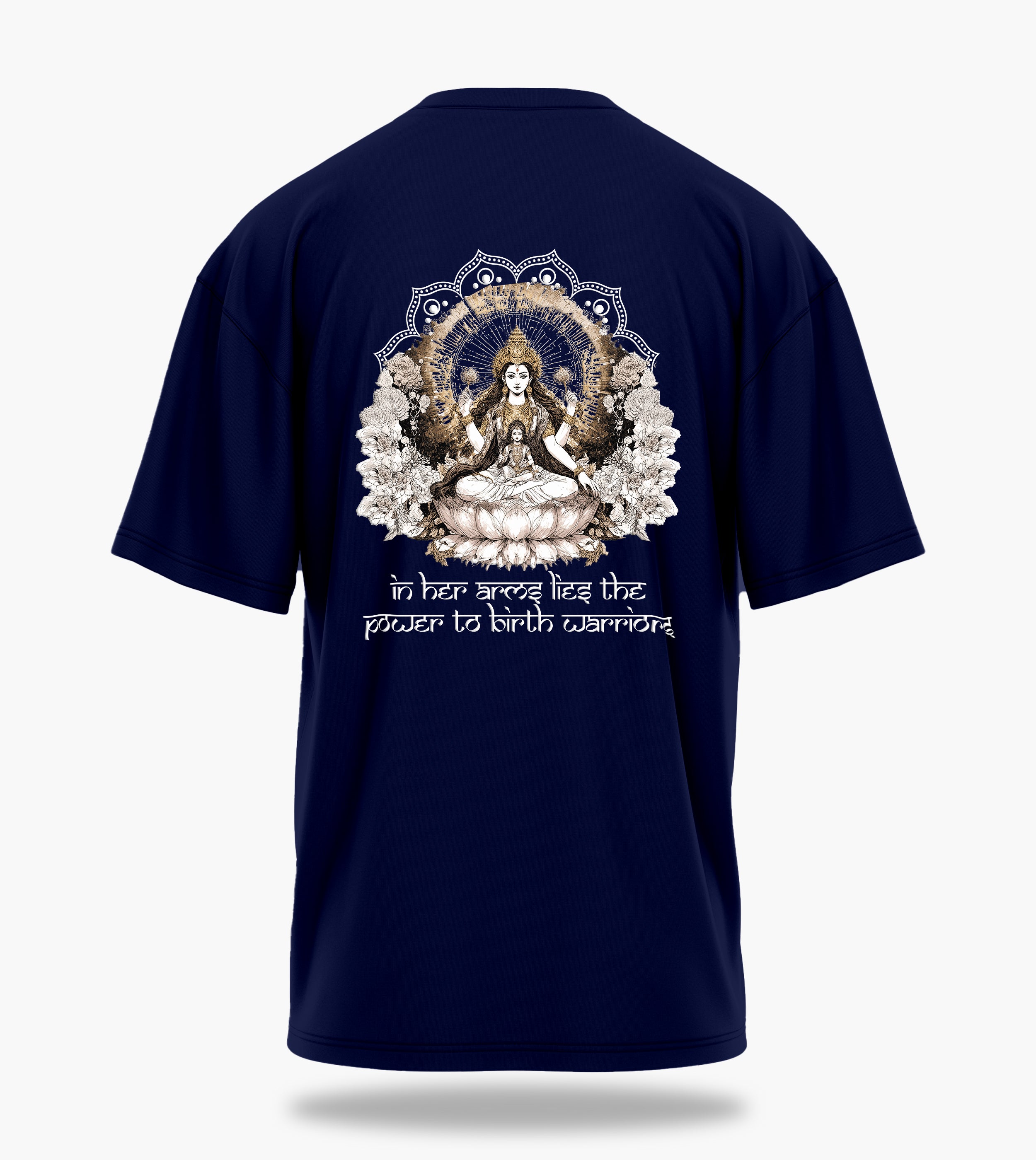 The Cosmic Nine - Divine Nurturer Oversized Back Print