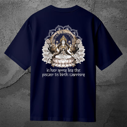 The Cosmic Nine - Divine Nurturer Oversized Back Print