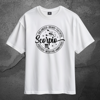 Cosmic Signs Collection - Scorpio I OV