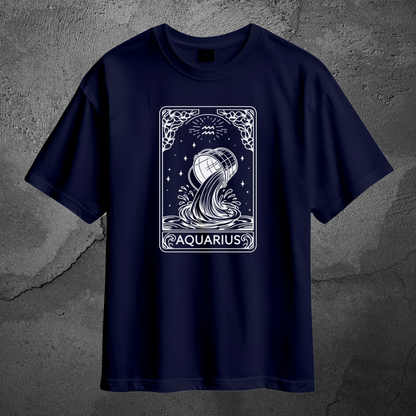 Cosmic Signs Tarot Collection - Aquarius OV