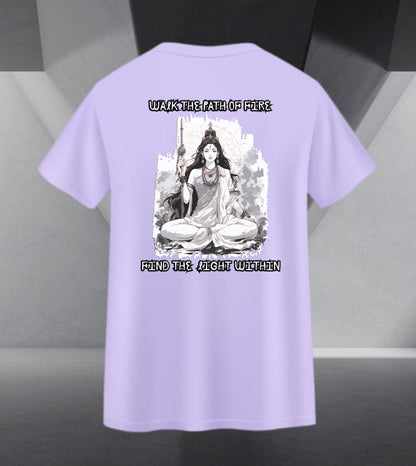 The Cosmic Nine - Sacred Ascetic Tee Back Print