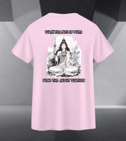 The Cosmic Nine - Sacred Ascetic Tee Back Print