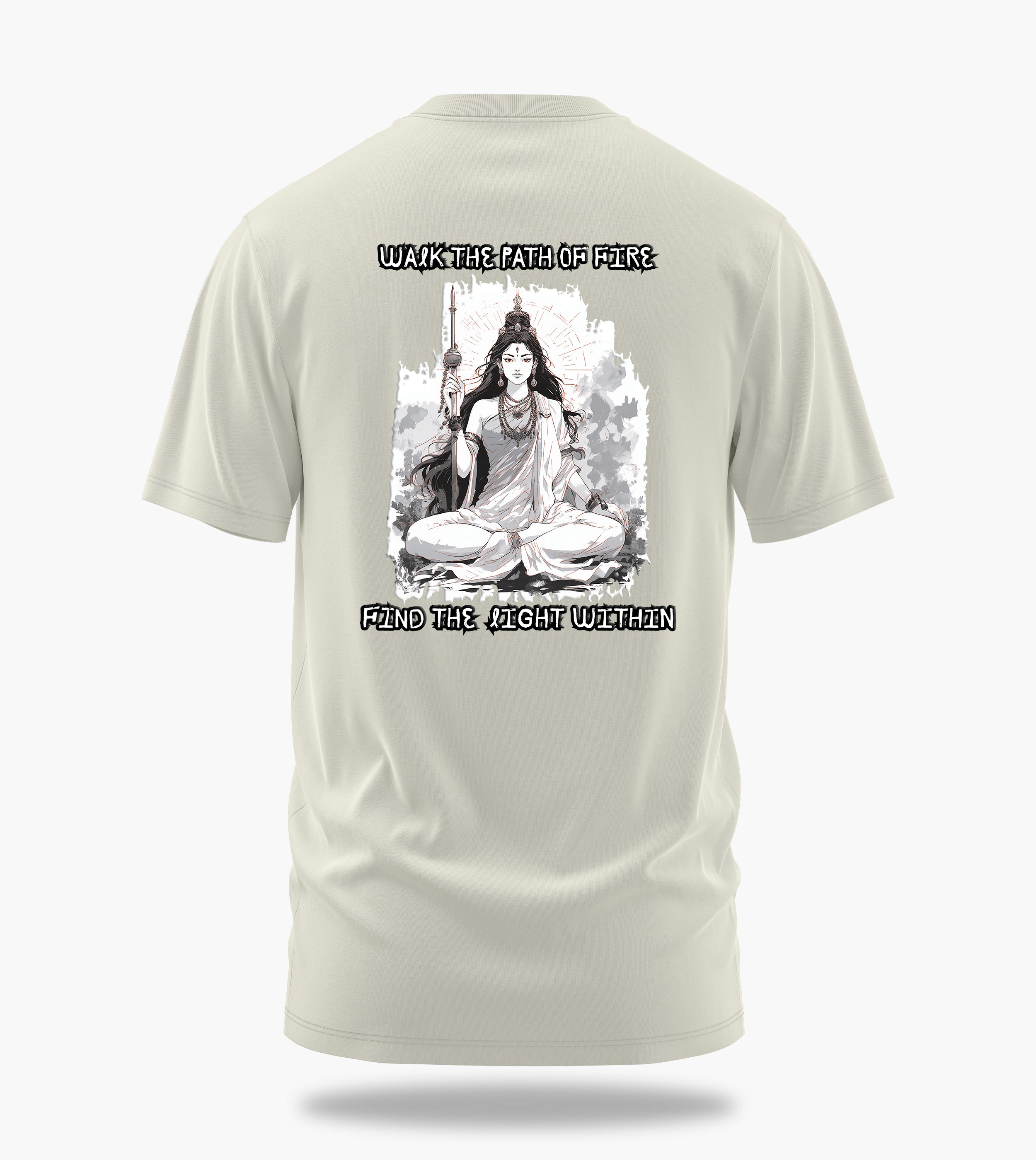 The Cosmic Nine - Sacred Ascetic Tee Back Print