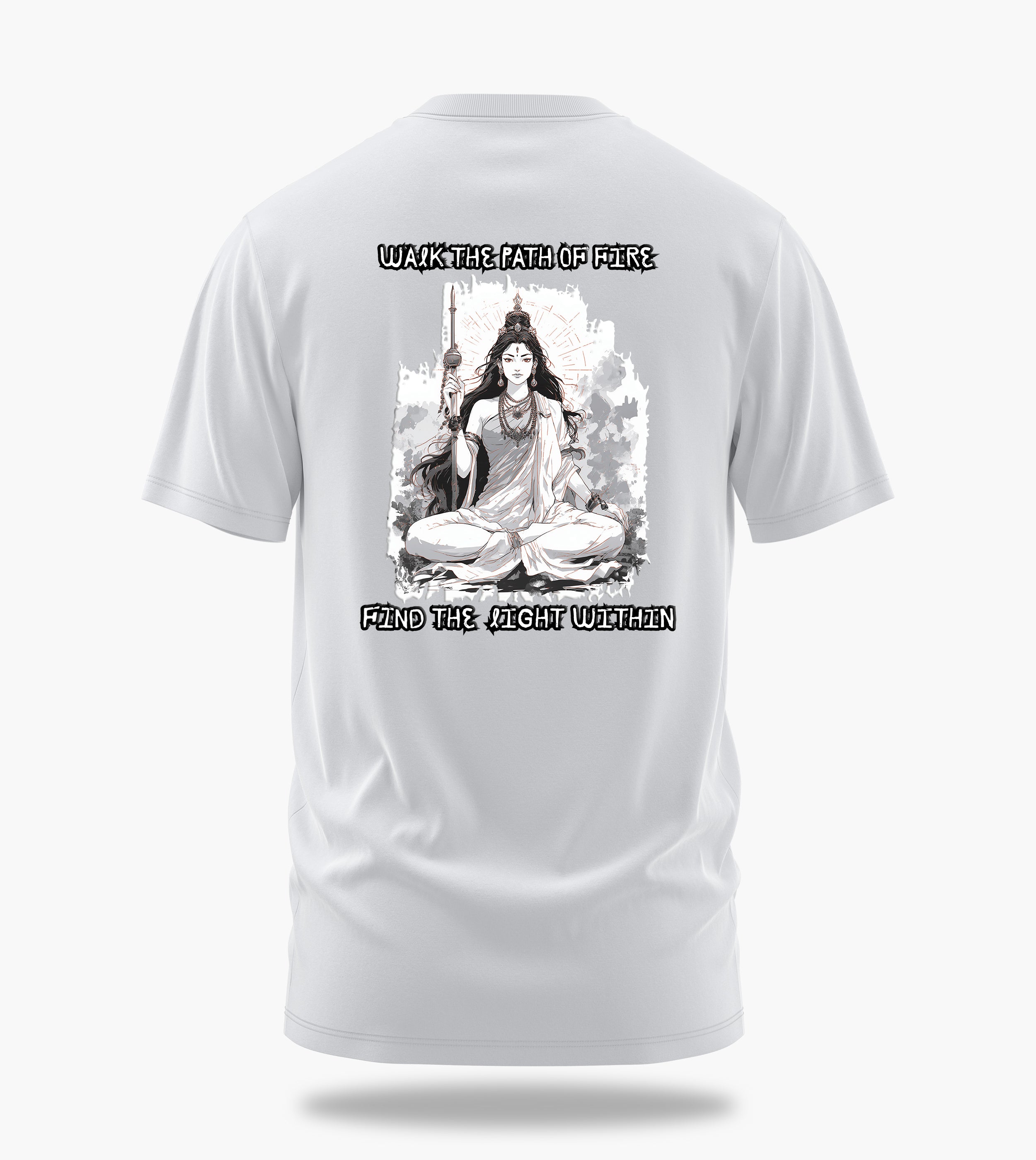 The Cosmic Nine - Sacred Ascetic Tee Back Print