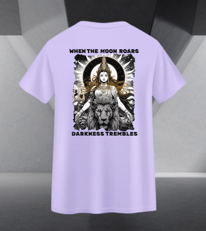 The Cosmic Nine - Lunar Fury Tee Back Print