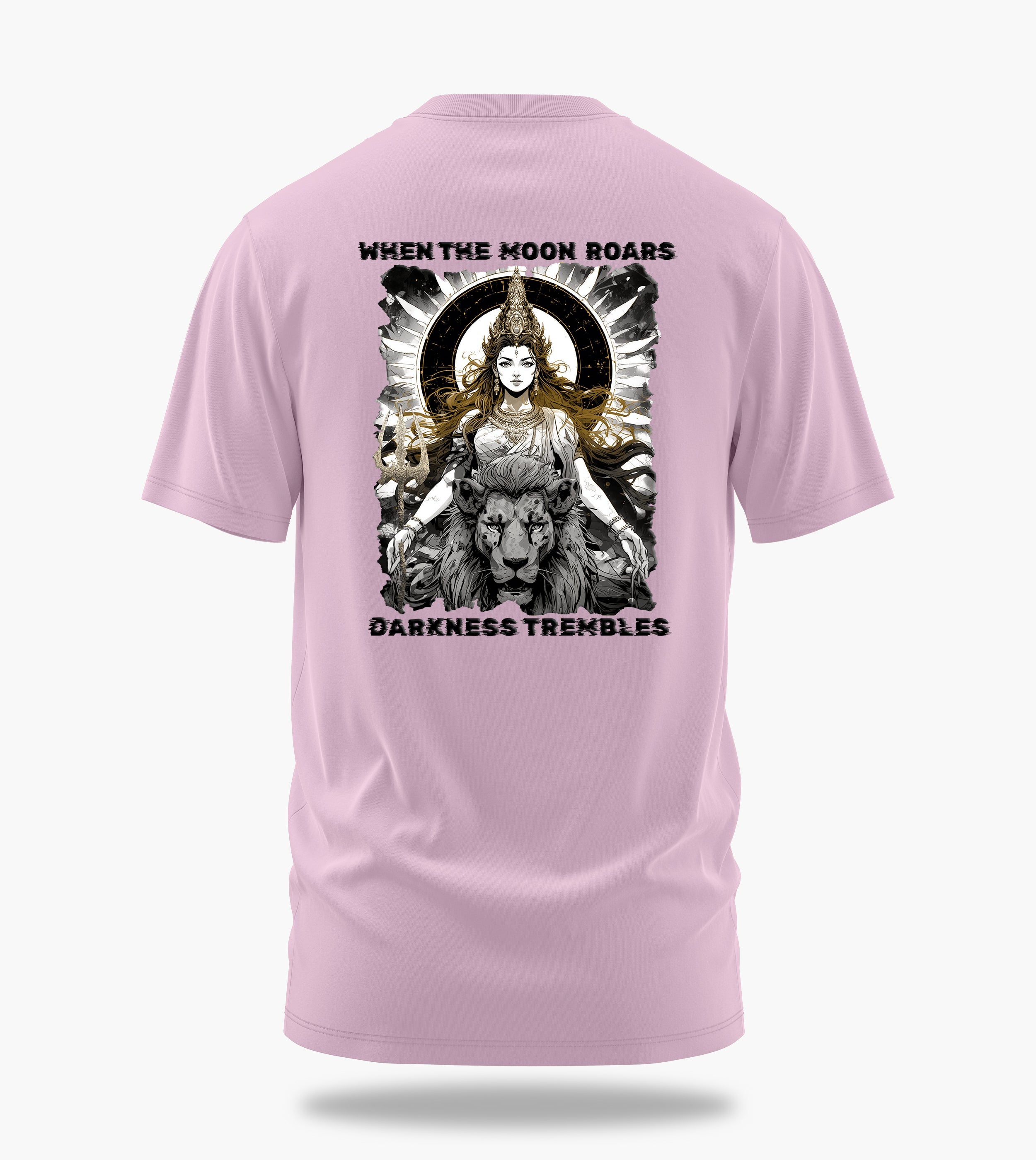 The Cosmic Nine - Lunar Fury Tee Back Print