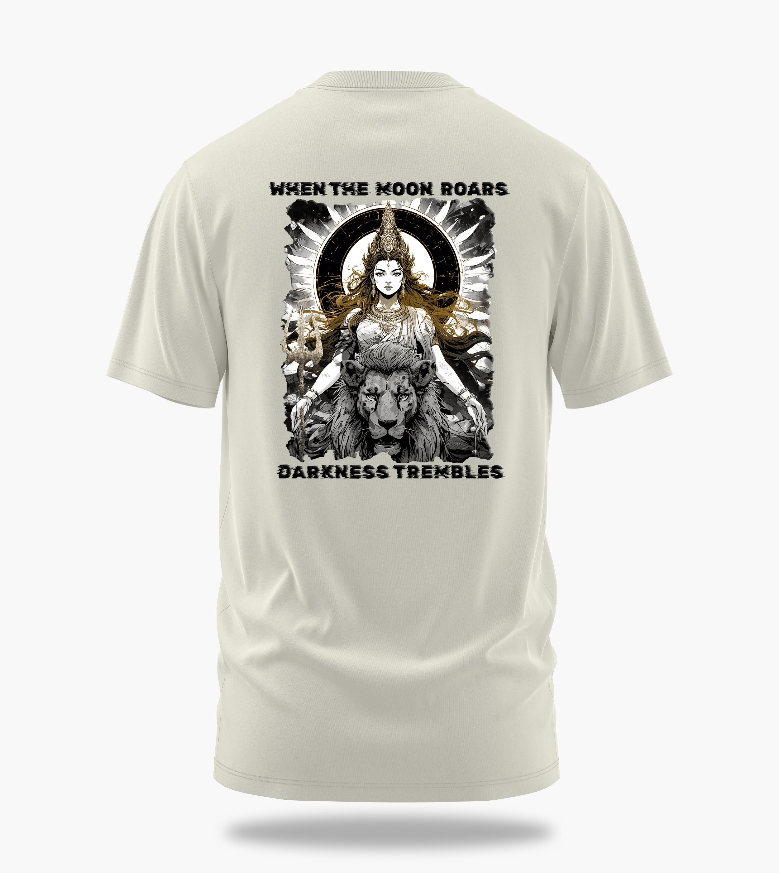 The Cosmic Nine - Lunar Fury Tee Back Print