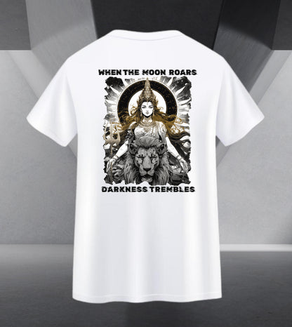 The Cosmic Nine - Lunar Fury Tee Back Print
