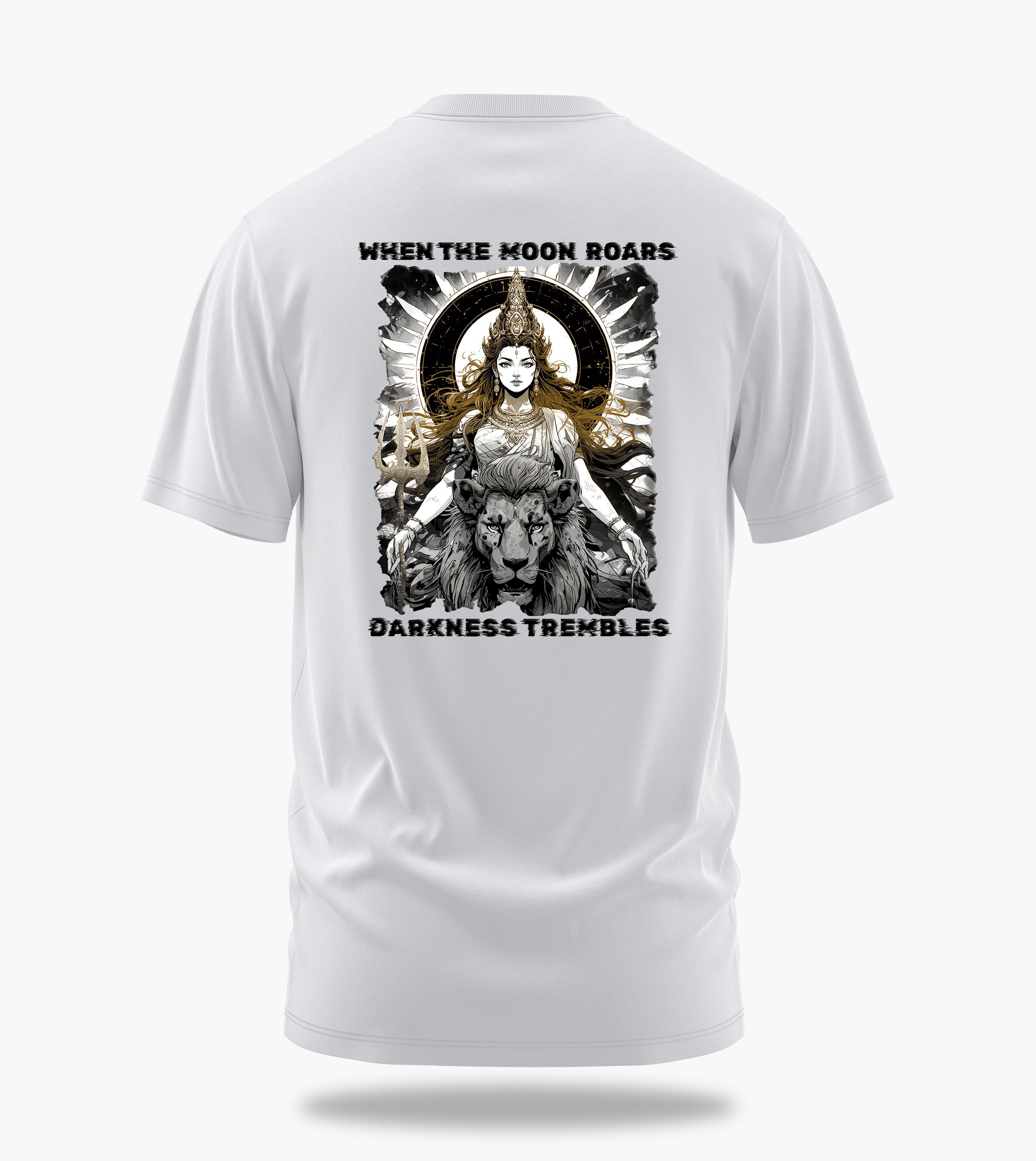 The Cosmic Nine - Lunar Fury Tee Back Print