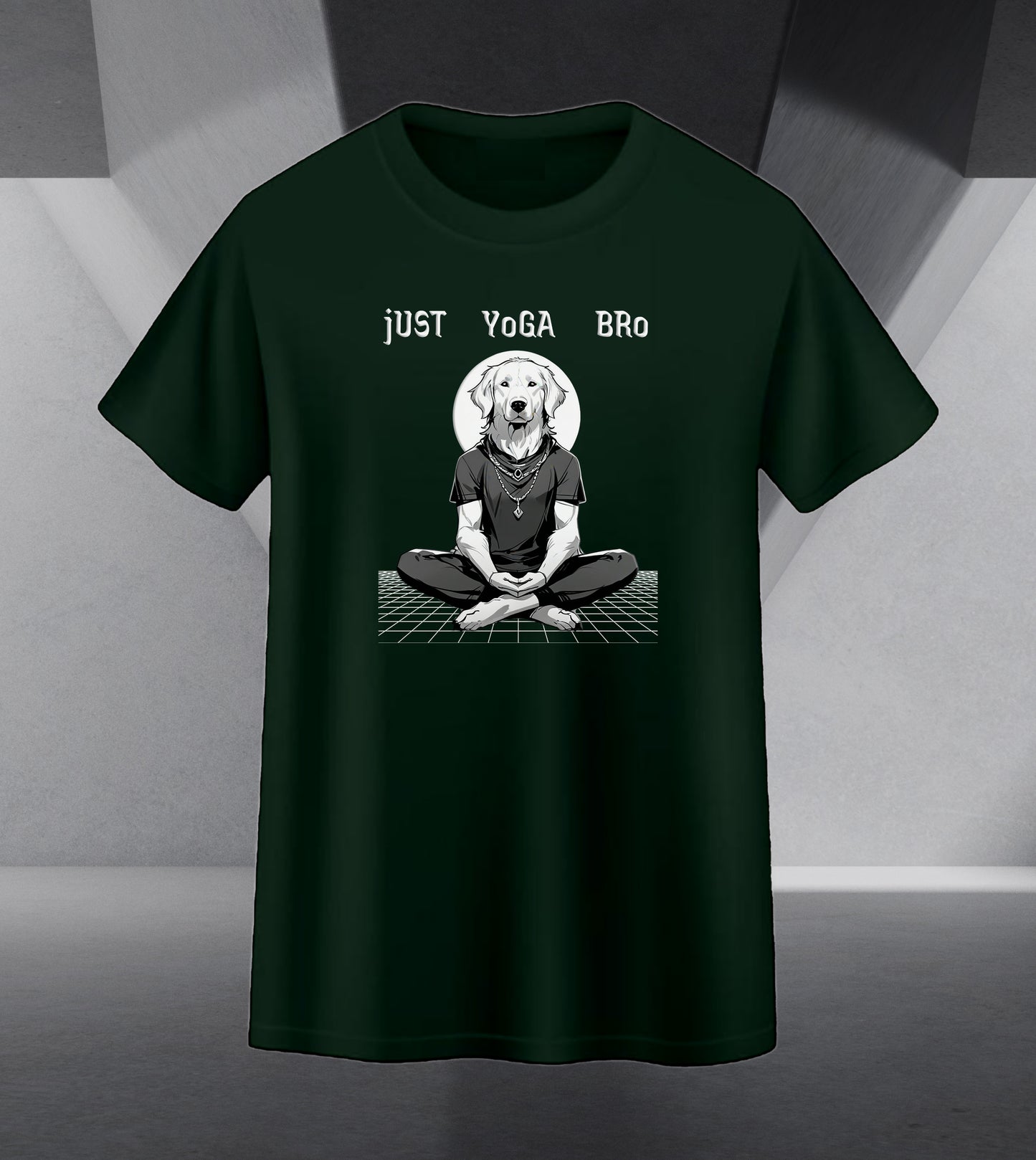 dark green