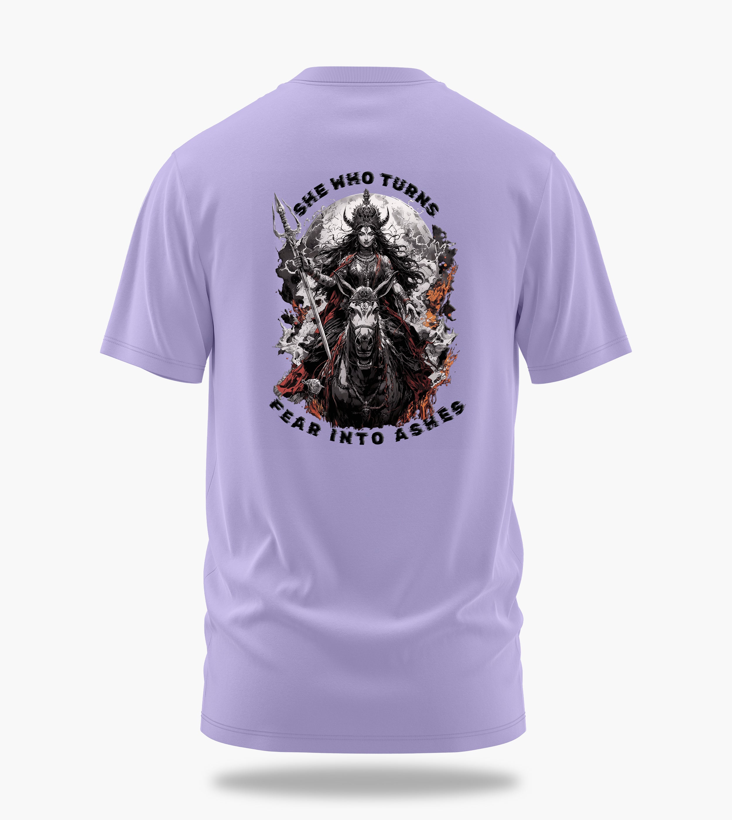 The Cosmic Nine - Destroyer of Fear Tee Back Print