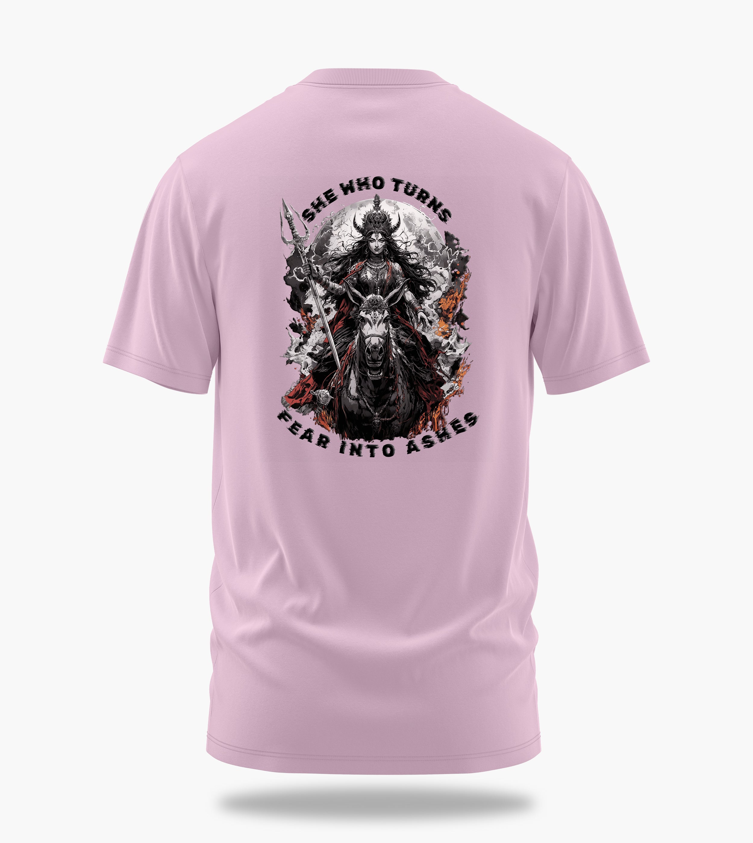 The Cosmic Nine - Destroyer of Fear Tee Back Print