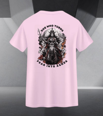 The Cosmic Nine - Destroyer of Fear Tee Back Print