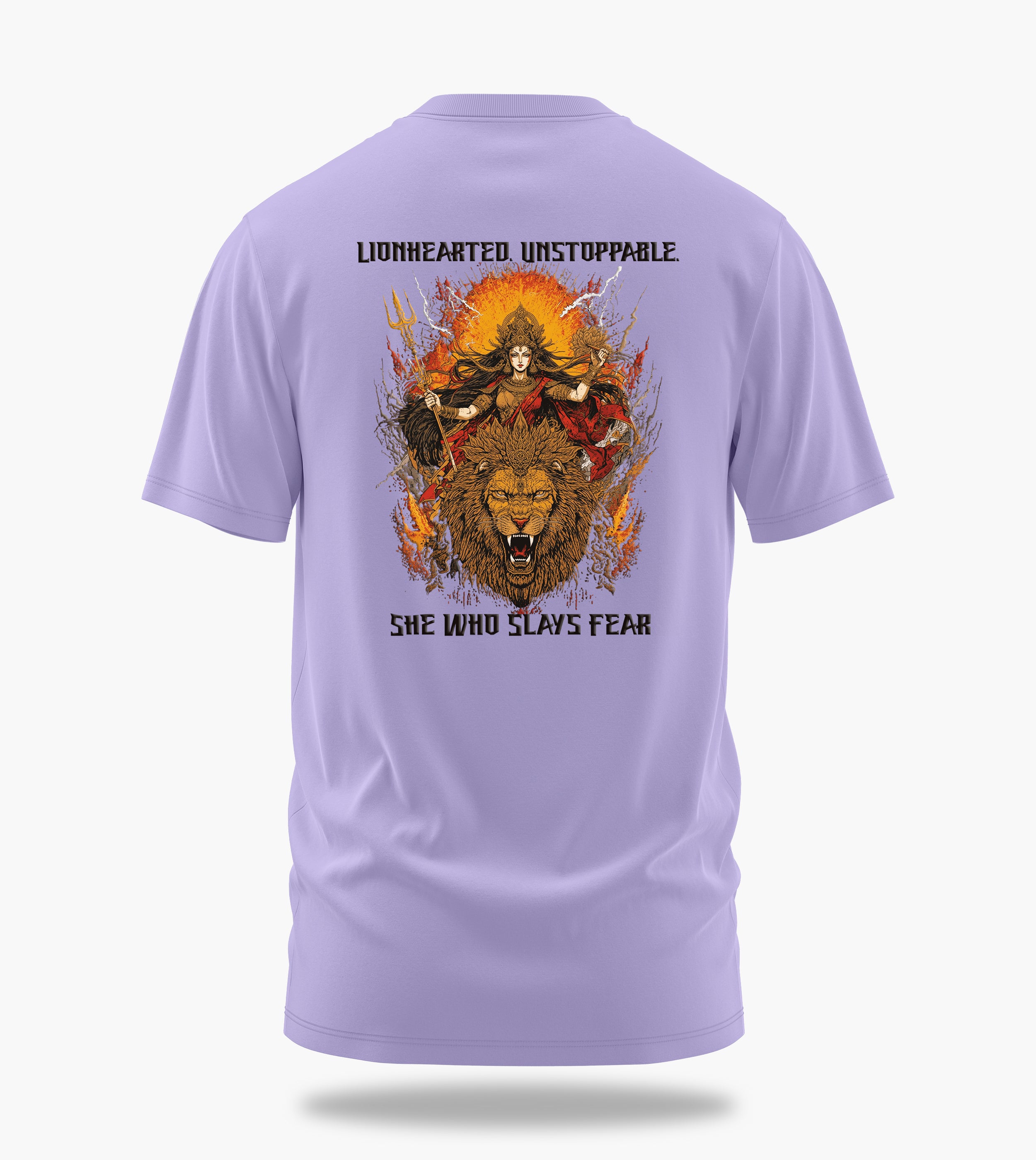 The Cosmic Nine - The Unstoppable One Tee Back Print