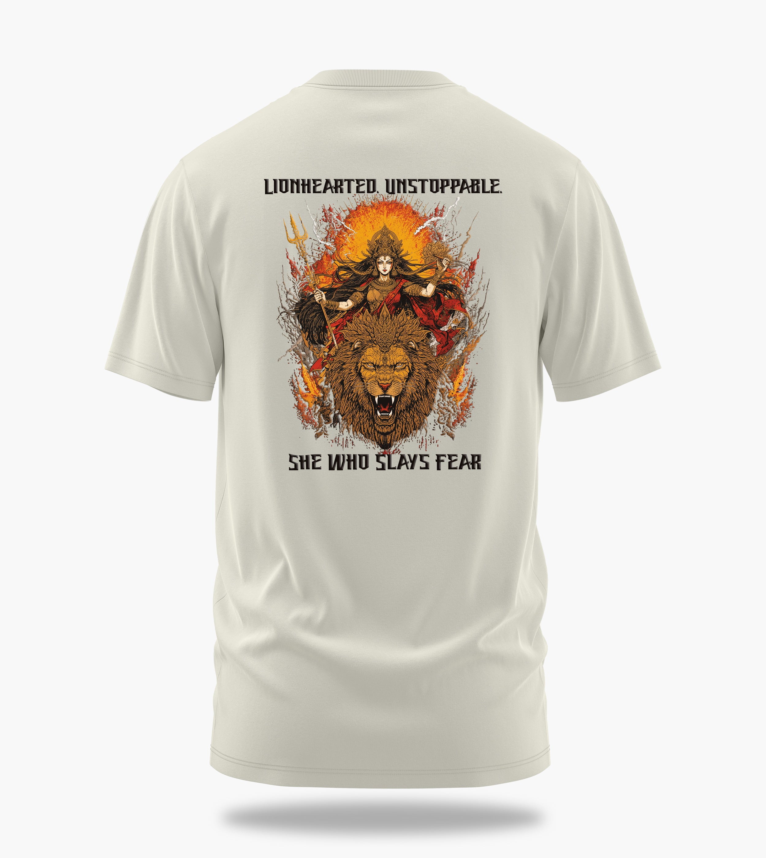 The Cosmic Nine - The Unstoppable One Tee Back Print