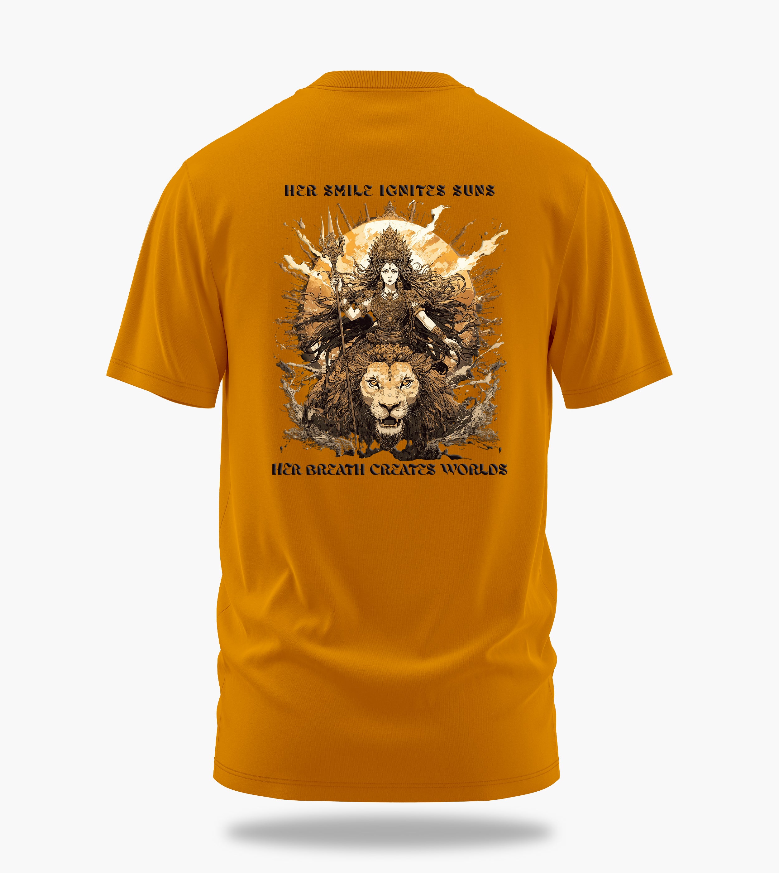 The Cosmic Nine - Radiant Origin Tee Back Print