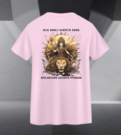 The Cosmic Nine - Radiant Origin Tee Back Print