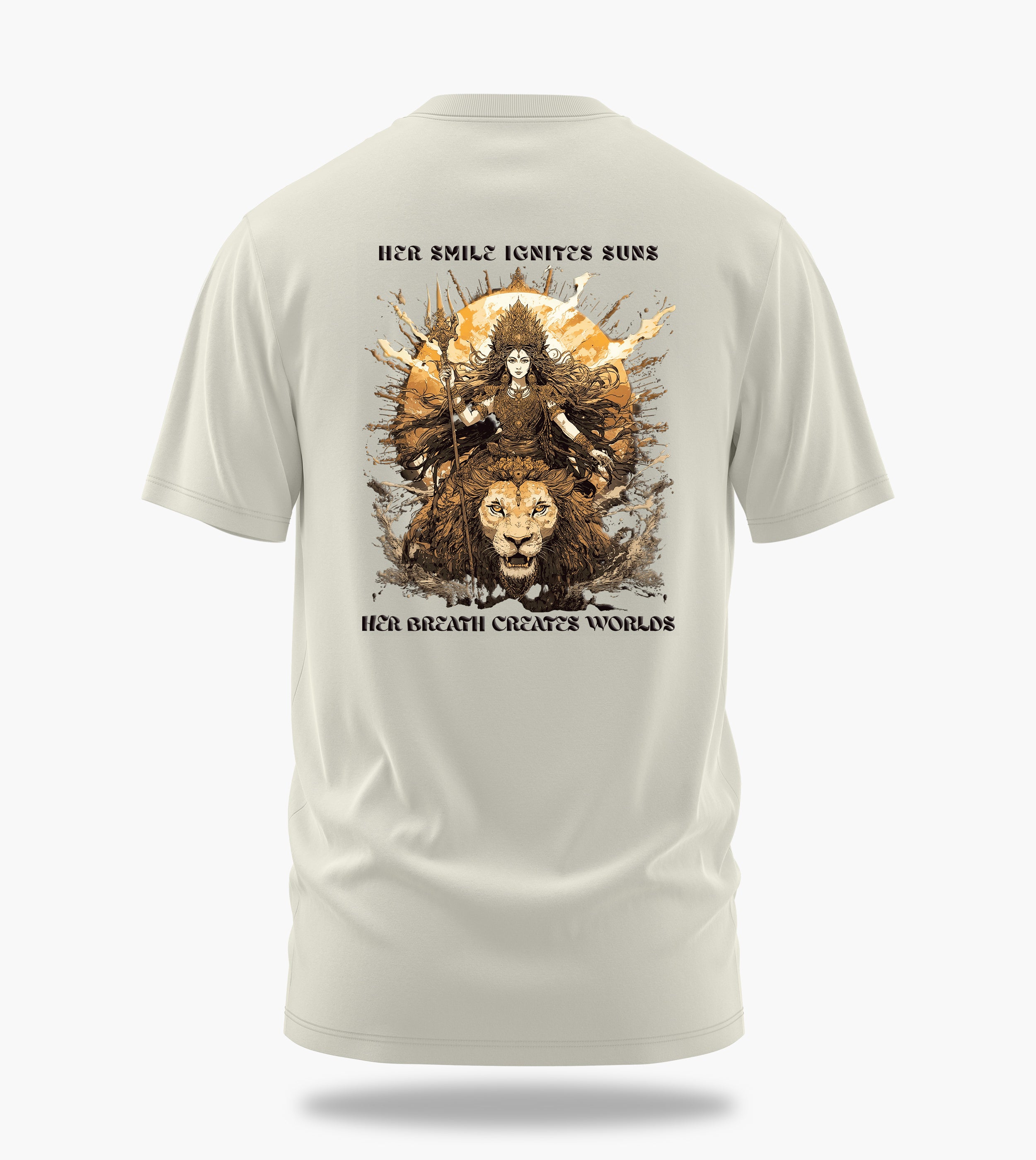 The Cosmic Nine - Radiant Origin Tee Back Print